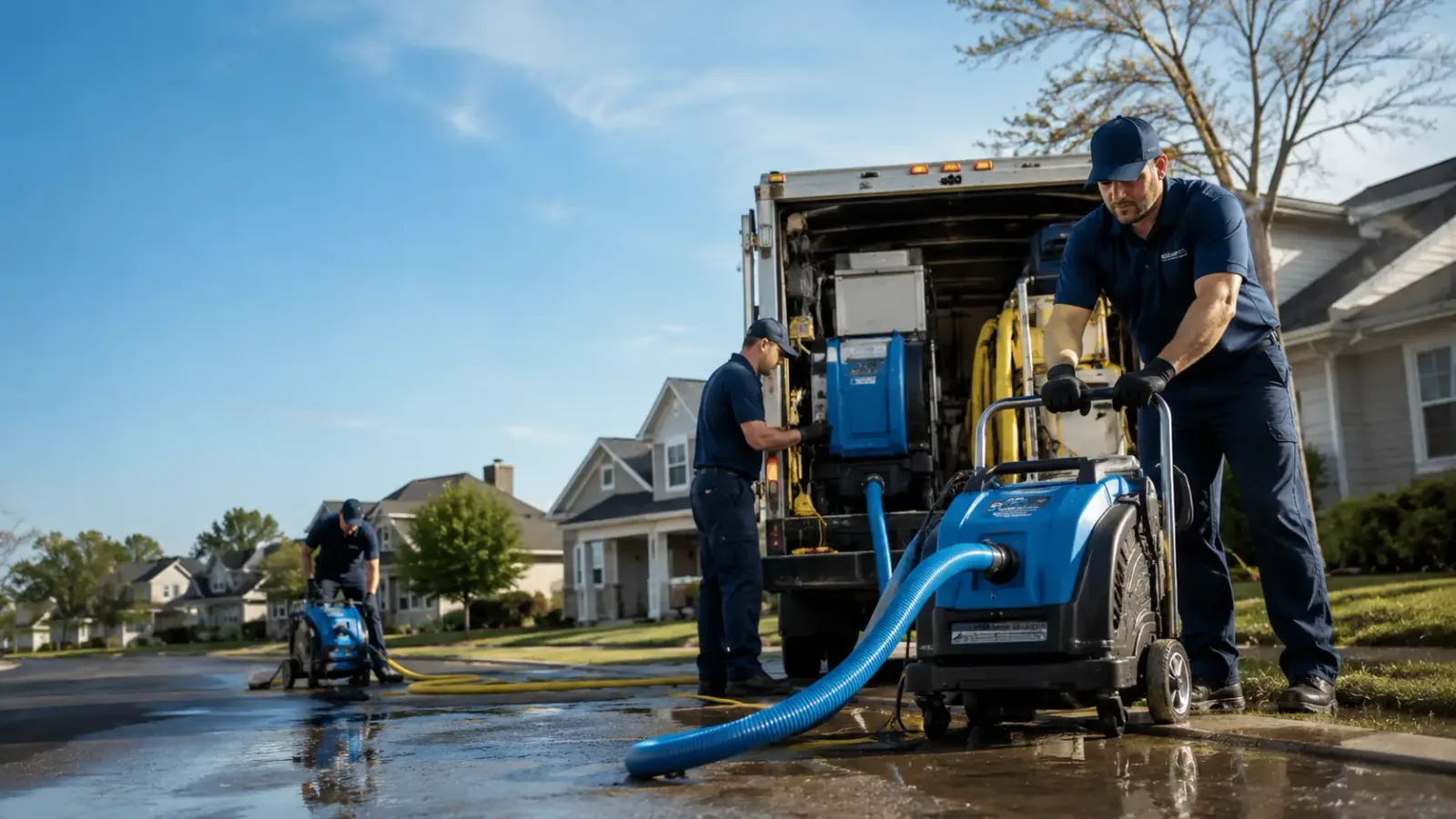 Flood Damage Cleanup in Little Mountain, SC